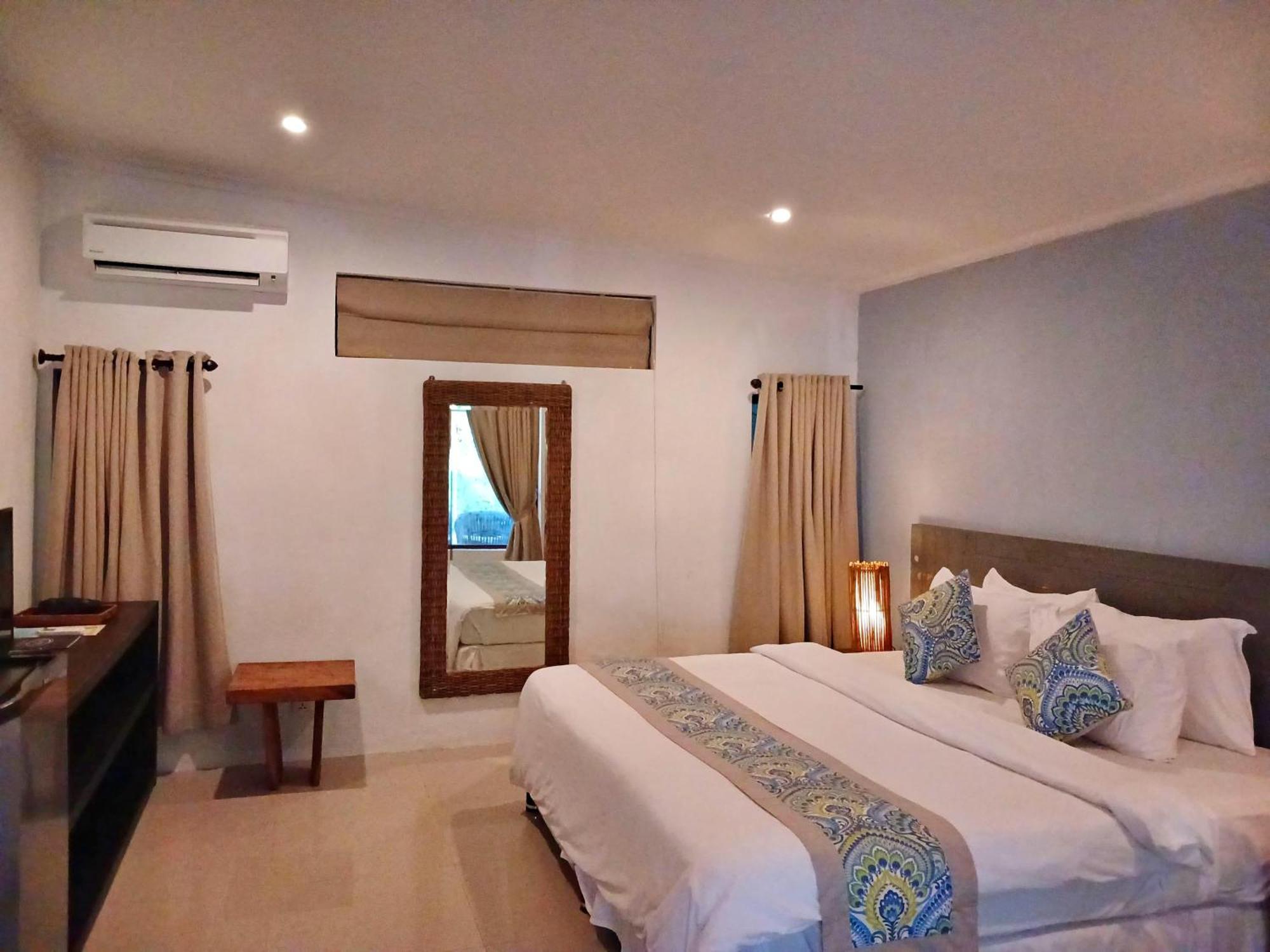 Scallywags Beach Club Gili Air Kültér fotó